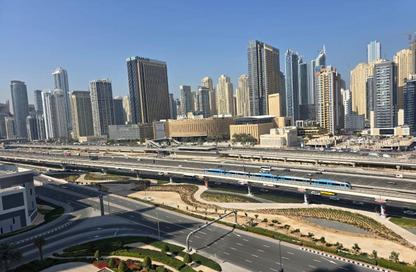 شقة - غرفة نوم - 2 حمامات للايجار في سبا 3 - (JLT) مجمع Q - أبراج بحيرات الجميرا - دبي
