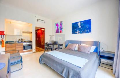Apartment - Studio - 1 Bathroom for rent in Sparkle Tower 2 - Sparkle Towers - Dubai Marina - Dubai