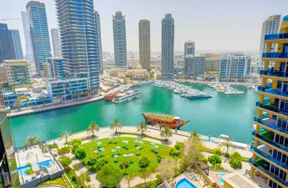 Apartment - Studio - 1 Bathroom for rent in Sparkle Tower 2 - Sparkle Towers - Dubai Marina - Dubai