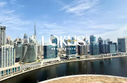 Apartment - 1 Bedroom - 1 Bathroom for rent in Peninsula Three - Peninsula - Business Bay - Dubai