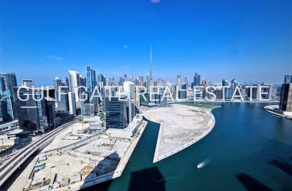 مكتب - استوديو - 1 حمام للايجار في برج تشرشل للأعمال - أبراج تشرشل - الخليج التجاري - دبي