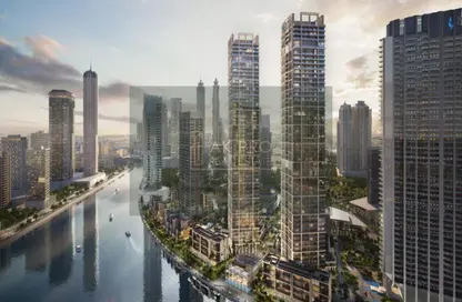 Apartment - 1 Bedroom - 2 Bathrooms for sale in Peninsula Four - Peninsula - Business Bay - Dubai