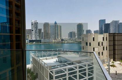 Apartment - 1 Bedroom - 2 Bathrooms for sale in Peninsula Four - Peninsula - Business Bay - Dubai