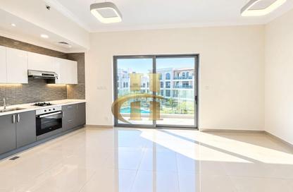 Apartment - Studio - 1 for rent in Art Gardens Building B - Art Gardens - Arjan - Dubai