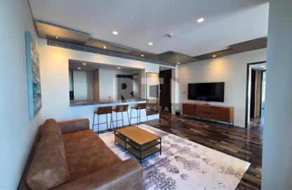 Apartment - 2 - 3 for rent in Damac Heights - Dubai Marina - Dubai