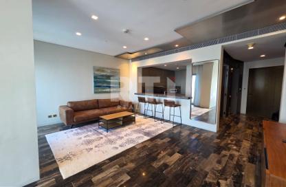 Apartment - 2 - 3 for rent in Damac Heights - Dubai Marina - Dubai
