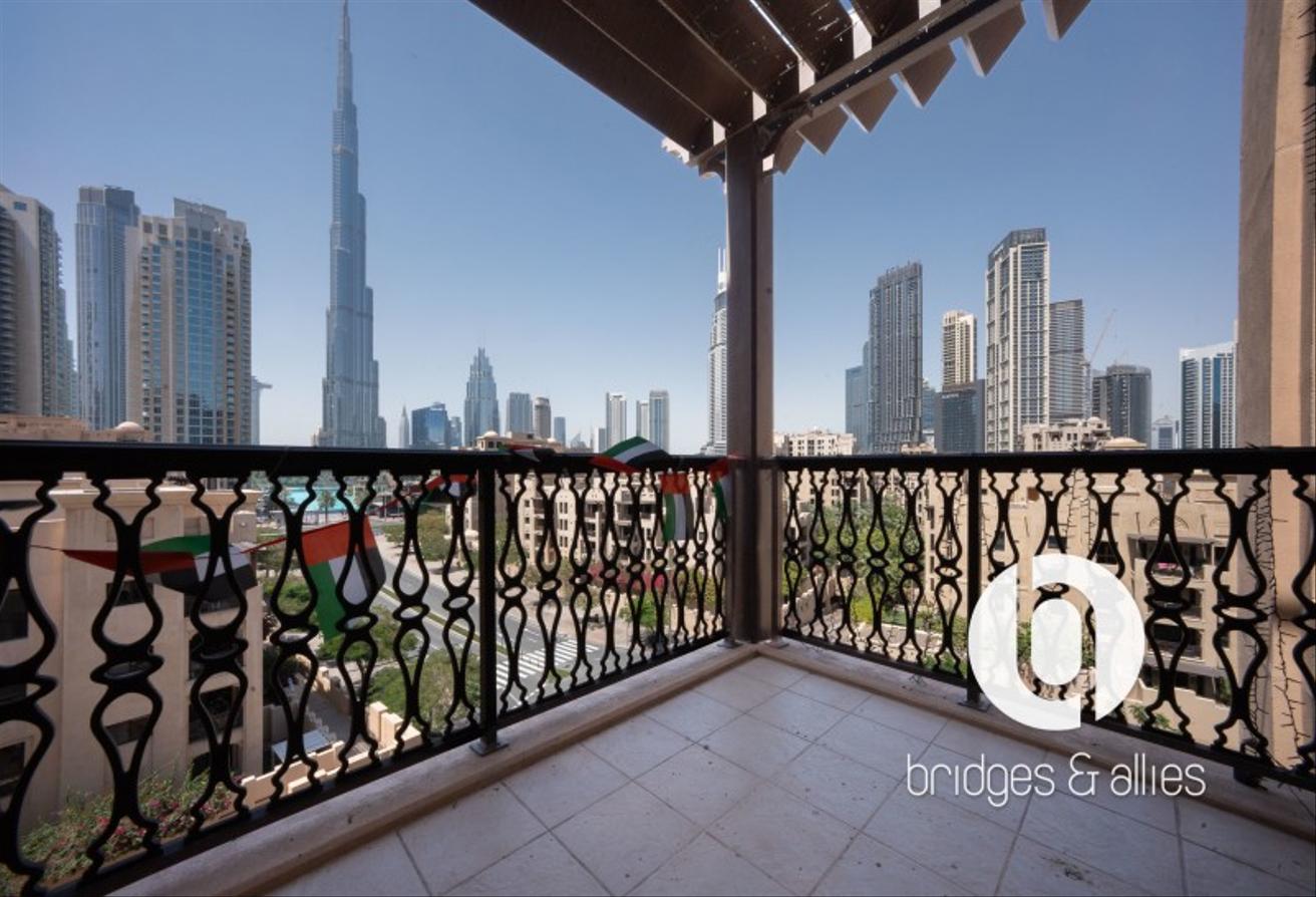 BURJ VIEW | HUGE 3 BEDS + MAID | AVAILABLE photo 6
