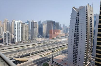 شقة - غرفة نوم - 1 حمام للايجار في برج إنديجو - (JLT) مجمع D - أبراج بحيرات الجميرا - دبي