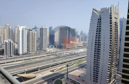 Apartment - 1 Bedroom - 1 Bathroom for rent in Indigo Tower - JLT Cluster D - Jumeirah Lake Towers - Dubai