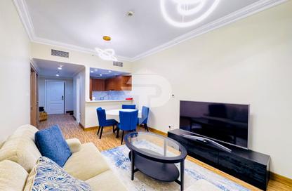 Apartment - 1 - 2 for rent in Manchester Tower - Dubai Marina - Dubai