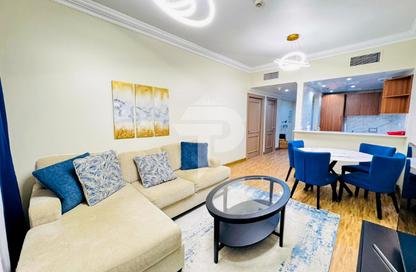 Apartment - 1 - 2 for rent in Manchester Tower - Dubai Marina - Dubai