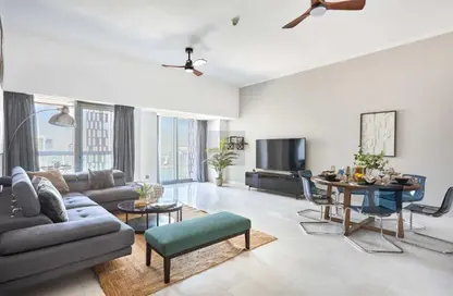 شقة - غرفة نوم - 2 حمامات للايجار في (برج كيان (إنفينيتي - دبي مارينا - دبي