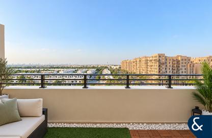 Apartment - 2 - 2 for sale in Jenna Main Square 2 - Jenna Main Square - Town Square - Dubai