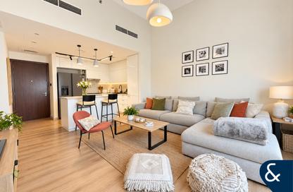Apartment - 2 - 2 for sale in Jenna Main Square 2 - Jenna Main Square - Town Square - Dubai