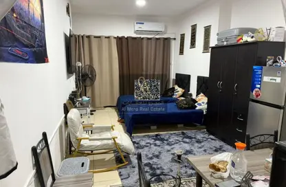شقة - 1 حمام للبيع في أورينت تاور 1 - أورينت تاور - البستان - عجمان شقة - 1 حمام للبيع في أورينت تاور 1 - أورينت تاور - البستان - عجمان