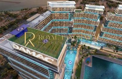Apartment - 1 Bedroom - 2 Bathrooms for sale in Chelsea Residence by Damac - Maritime City - Dubai