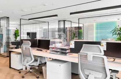 Office Space - Studio for rent in Magnum Opus Bay - Business Bay - Dubai