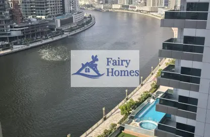 Apartment - 1 Bedroom - 1 Bathroom for rent in Mayfair Tower - Business Bay - Dubai