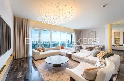 Apartment - 3 Bedrooms - 3 Bathrooms for sale in Damac Heights - Dubai Marina - Dubai