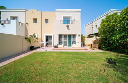 Villa - 4 - 4 for rent in Alma 1 - Alma - Arabian Ranches - Dubai