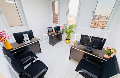 Office Space - Studio - 1 Bathroom for rent in Horizone Building - Port Saeed - Deira - Dubai