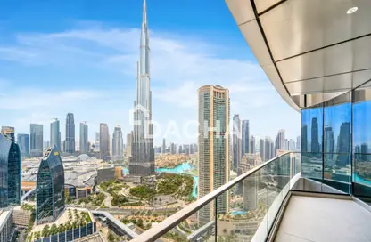 Apartment - 3 Bedrooms - 4 Bathrooms for rent in The Address Sky View Tower 1 - The Address Sky View Towers - Downtown Dubai - Dubai Apartment - 3 Bedrooms - 4 Bathrooms for rent in The Address Sky View Tower 1 - The Address Sky View Towers - Downtown Dubai - Dubai