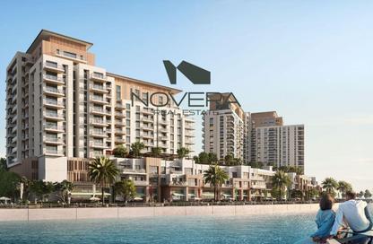 Apartment - 3 Bedrooms - 3 Bathrooms for sale in Topaz Residences - Maryam Island - Al Khan - Sharjah
