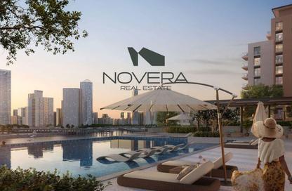 Apartment - 3 Bedrooms - 3 Bathrooms for sale in Topaz Residences - Maryam Island - Al Khan - Sharjah
