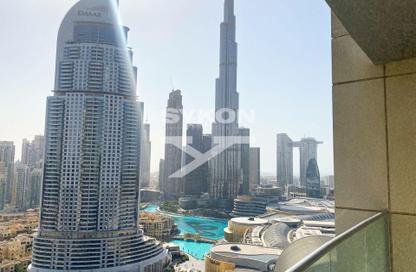 Apartment - 2 Bedrooms - 3 Bathrooms for rent in The Address Residence Fountain Views 2 - The Address Residence Fountain Views - Downtown Dubai - Dubai Apartment - 2 Bedrooms - 3 Bathrooms for rent in The Address Residence Fountain Views 2 - The Address Residence Fountain Views - Downtown Dubai - Dubai
