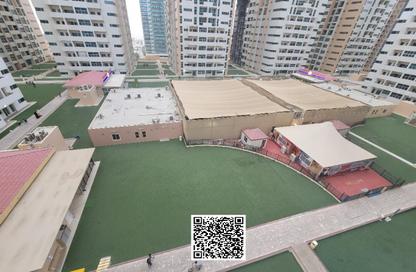Apartment - 1 Bedroom - 2 Bathrooms for sale in Ajman One Towers - Al Sawan - Ajman