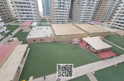 Apartment - 1 Bedroom - 2 Bathrooms for sale in Ajman One Towers - Al Sawan - Ajman