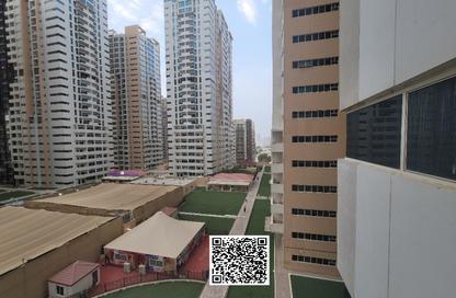 Apartment - 1 Bedroom - 2 Bathrooms for sale in Ajman One Towers - Al Sawan - Ajman