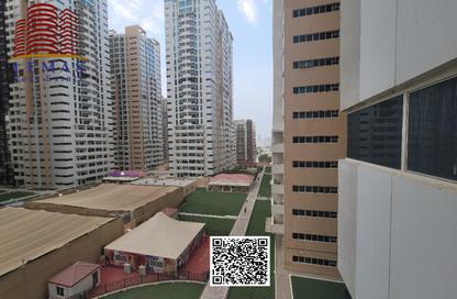 شقة - غرفة نوم - 2 حمامات للبيع في أبراج عجمان وان - الصوان - عجمان شقة - غرفة نوم - 2 حمامات للبيع في أبراج عجمان وان - الصوان - عجمان