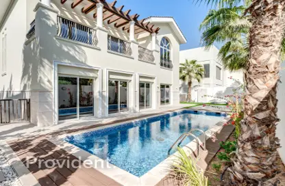 Villa - 5 Bedrooms - 6 Bathrooms for rent in District One Villas - District One - Mohammed Bin Rashid City - Dubai