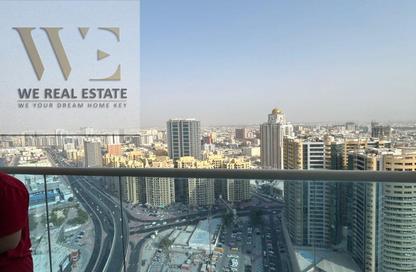 Apartment - 2 Bedrooms - 2 Bathrooms for sale in Oasis Tower - Al Rashidiya 1 - Al Rashidiya - Ajman