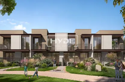 تاون هاوس - 4 غرف نوم - 5 حمامات للبيع في دلفي في أثلون - أثلون - دبي لاند - دبي