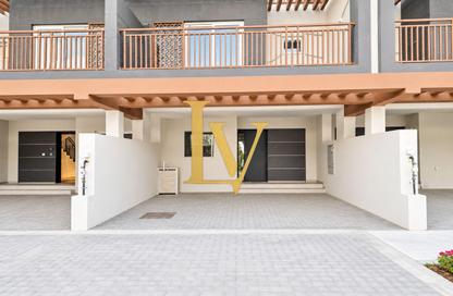 Townhouse - 4 - 4 for rent in Verona - Damac Hills 2 - Dubai
