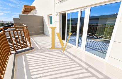 Townhouse - 4 - 4 for rent in Verona - Damac Hills 2 - Dubai