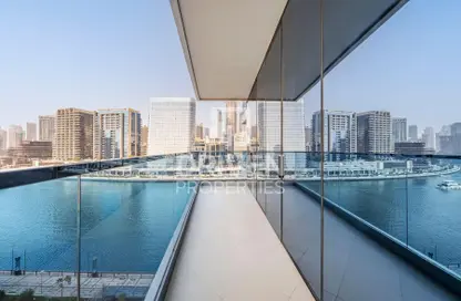 Apartment - 2 Bedrooms - 3 Bathrooms for rent in Waves Tower - Business Bay - Dubai