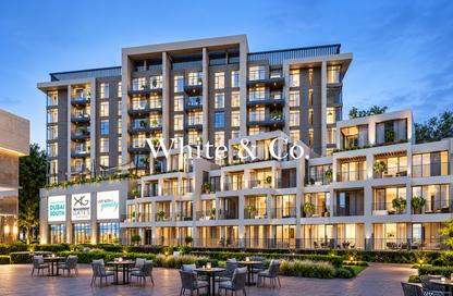 Apartment - 1 - 1 for sale in Beachfront Gates 2 - Beachfront Gates - Residential District - Dubai South (Dubai World Central) - Dubai