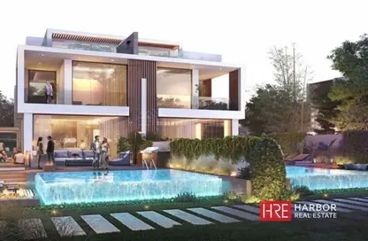 Townhouse - 4 Bedrooms - 5 Bathrooms for sale in Park Greens - Damac Hills 2 - Dubai Townhouse - 4 Bedrooms - 5 Bathrooms for sale in Park Greens - Damac Hills 2 - Dubai