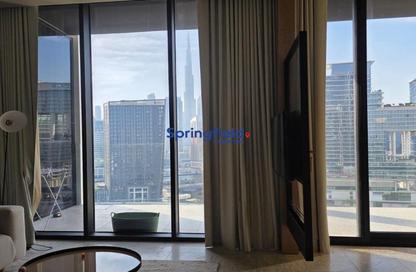 Apartment - Studio - 1 Bathroom for rent in UPSIDE Living - Business Bay - Dubai