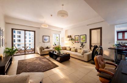 Apartment - 1 Bedroom - 2 Bathrooms for sale in Bahar 1 - Bahar - Jumeirah Beach Residence - Dubai