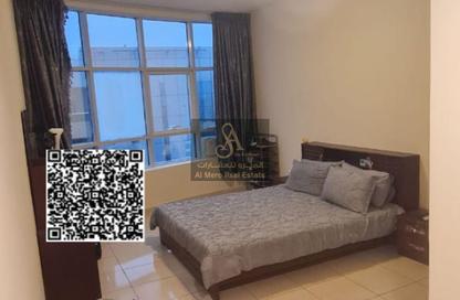 Apartment - 1 Bedroom - 2 Bathrooms for sale in Orient Tower 1 - Orient Towers - Al Bustan - Ajman