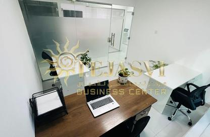 Office Space - Studio - 1 Bathroom for rent in Aspin Tower - Sheikh Zayed Road - Dubai