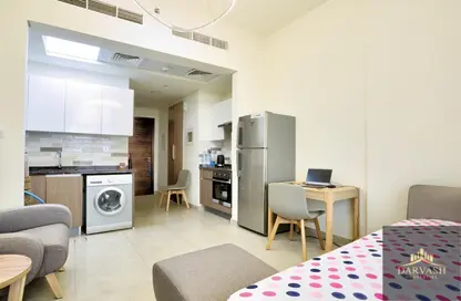 شقة - 1 حمام للايجار في عزيزي بلازا - الفرجان - دبي