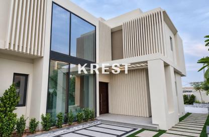 Villa - 4 - 5 for rent in Jebel Ali Village Villas - Jebel Ali Village - Jebel Ali - Dubai