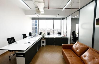 Office Space - Studio for rent in I Rise Tower - Barsha Heights (Tecom) - Dubai