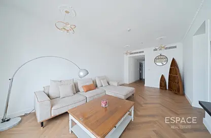 Apartment - 2 Bedrooms - 2 Bathrooms for rent in Elite Residence - Dubai Marina - Dubai