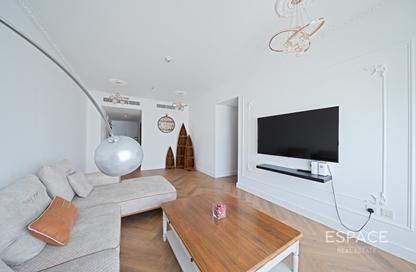 Apartment - 2 - 2 for rent in Elite Residence - Dubai Marina - Dubai